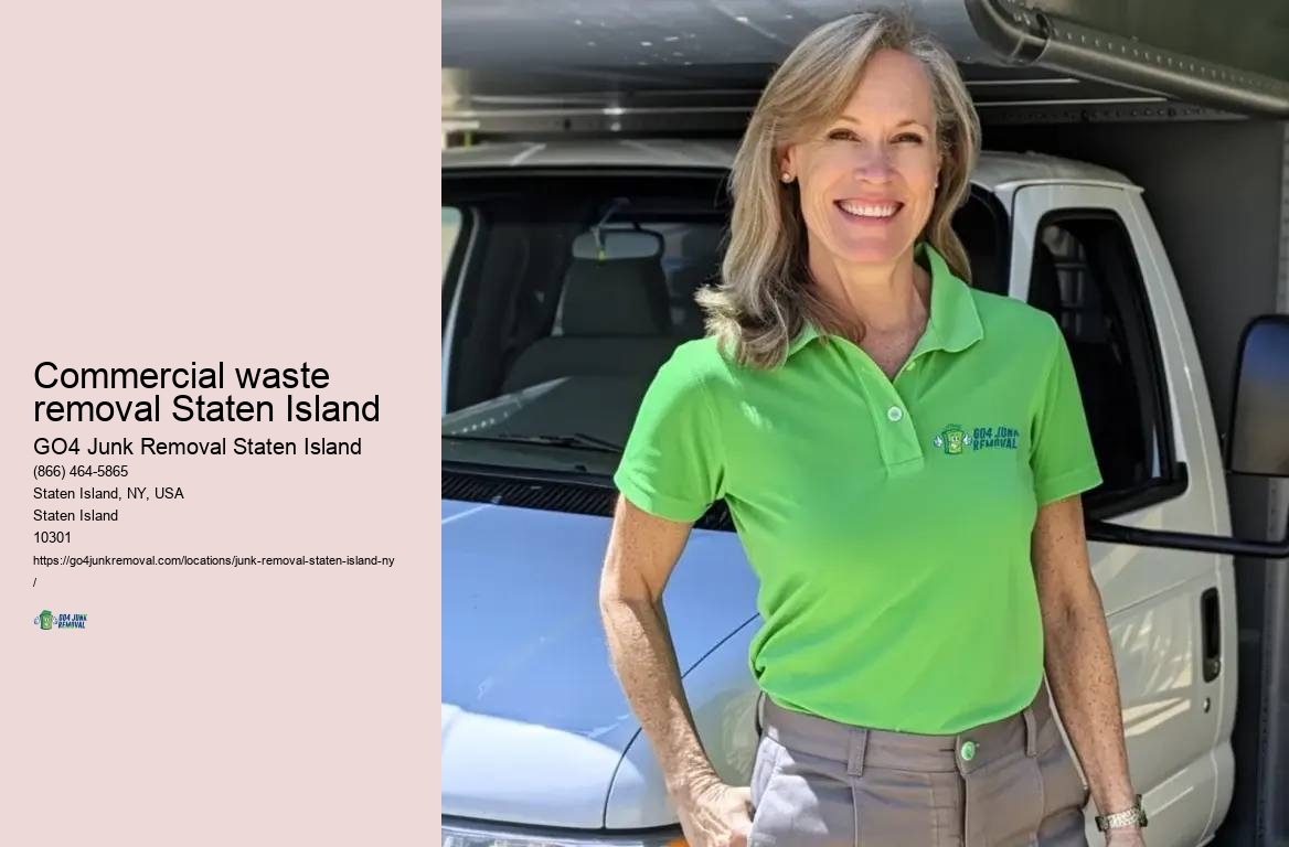 Eco-friendly junk disposal Commercial waste removal Staten Island