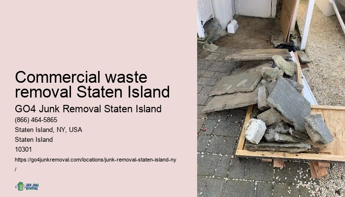 Garage cleanout Commercial waste removal Staten Island