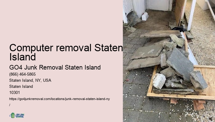 Computer removal Staten Island carpet disposal