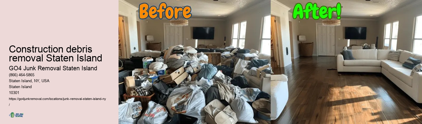 Local junk haulers Construction debris removal Staten Island