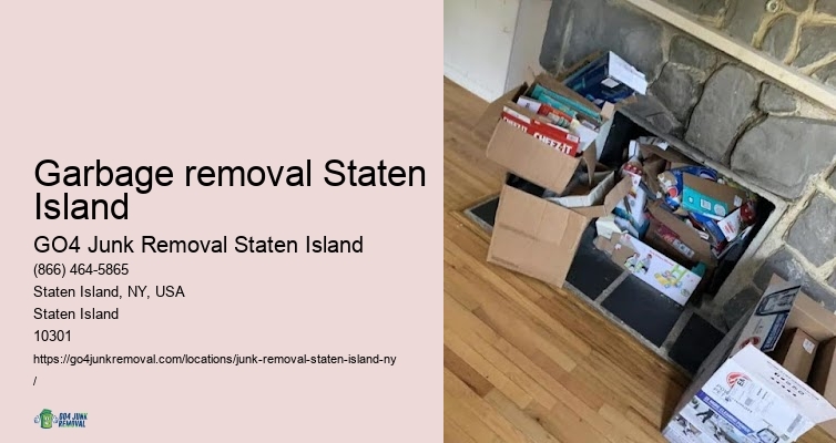 Yard waste disposal Garbage removal Staten Island