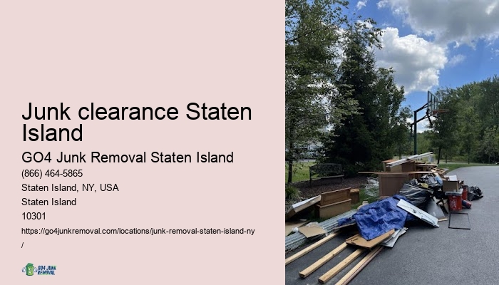 Junk clearance Staten Island local debris removal