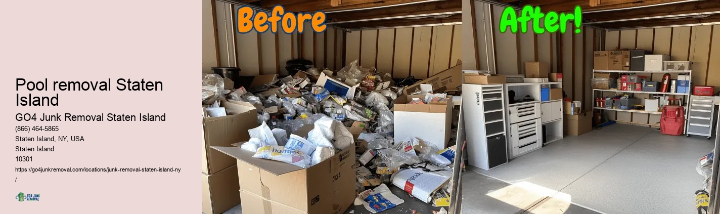 Reliable mattress recycling Pool removal Staten Island
