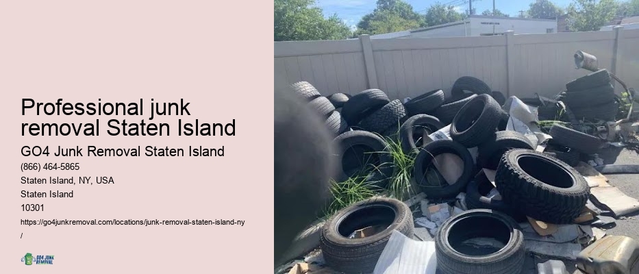 Quick foreclosure cleanout Professional junk removal Staten Island