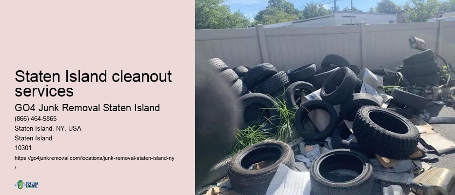 Clutter removal Staten Island cleanout services