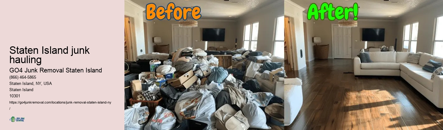 Fast construction debris removal Staten Island junk hauling