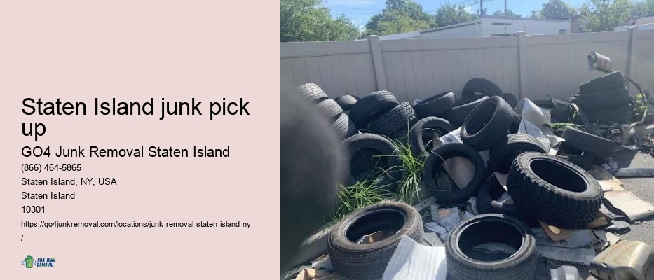 Staten Island junk pick up office junk removal