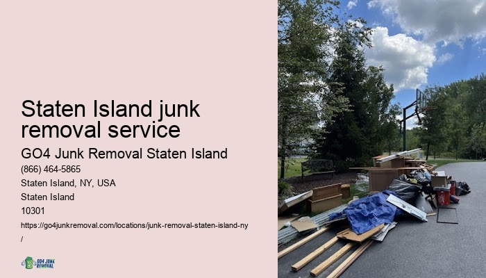Efficient mattress disposal Staten Island junk removal service
