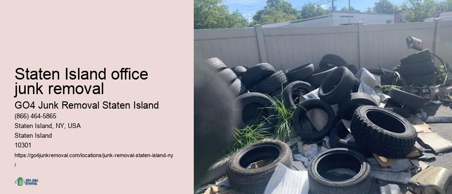 Green disposal Staten Island office junk removal