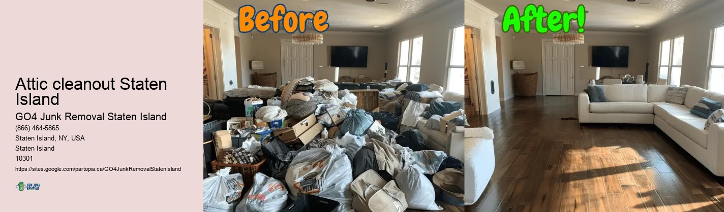 Mattress removal Attic cleanout Staten Island