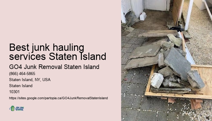 Best junk hauling services Staten Island junk haul away