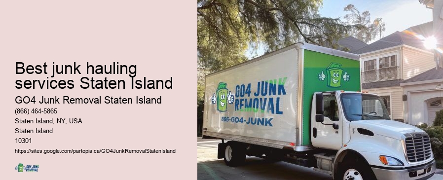 Best junk hauling services Staten Island waste management