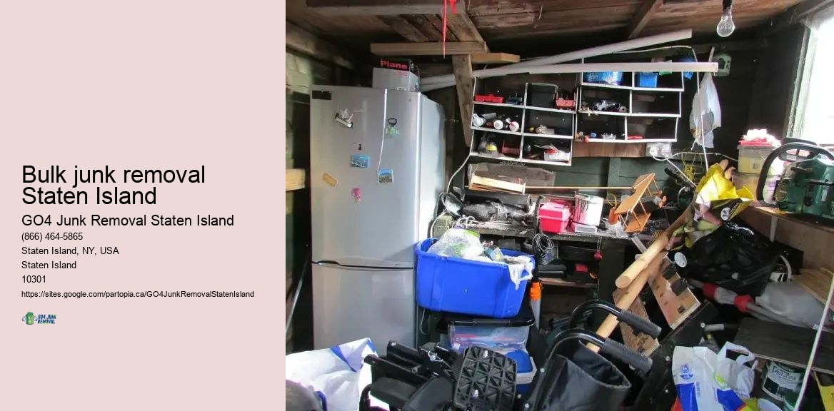 Bulk junk removal Staten Island construction debris removal