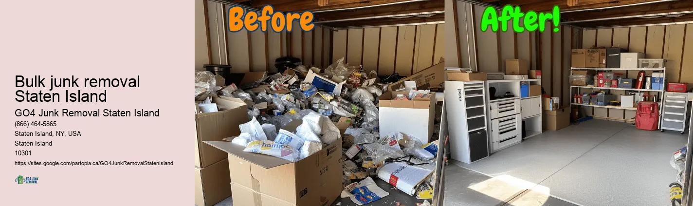 Junk hauling services Bulk junk removal Staten Island