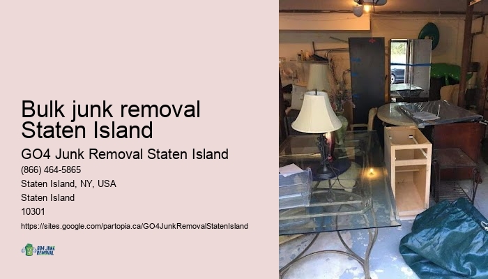 Bulk junk removal Staten Island hazardous waste disposal