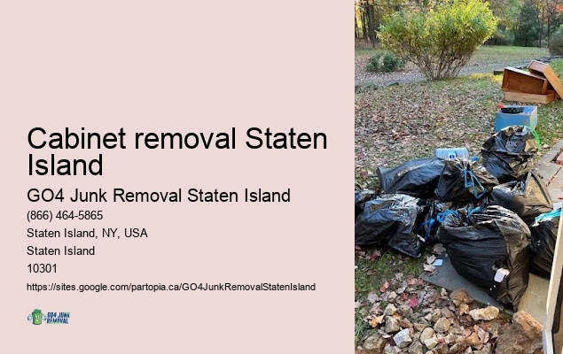 Affordable office cleanout Cabinet removal Staten Island
