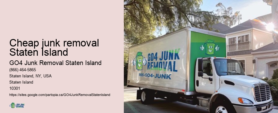 Efficient mattress disposal Cheap junk removal Staten Island