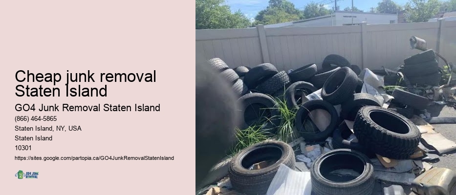 Renovation debris removal Cheap junk removal Staten Island