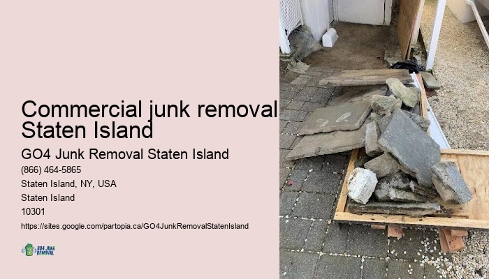 Commercial junk removal Staten Island hoarder junk removal