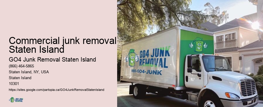 Mattress recycling Commercial junk removal Staten Island