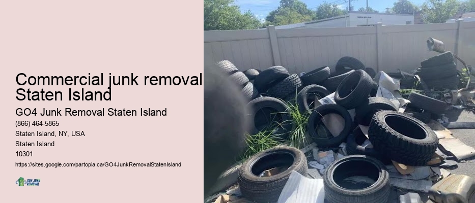 Commercial junk removal Staten Island attic junk removal