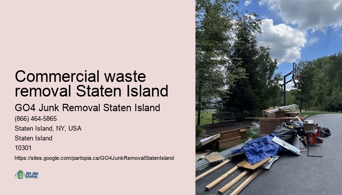 Electronic waste removal Commercial waste removal Staten Island