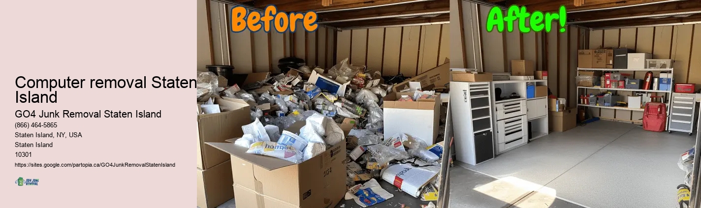 Computer removal Staten Island affordable debris removal