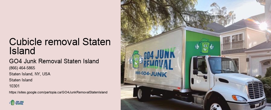 Cubicle removal Staten Island yard waste removal