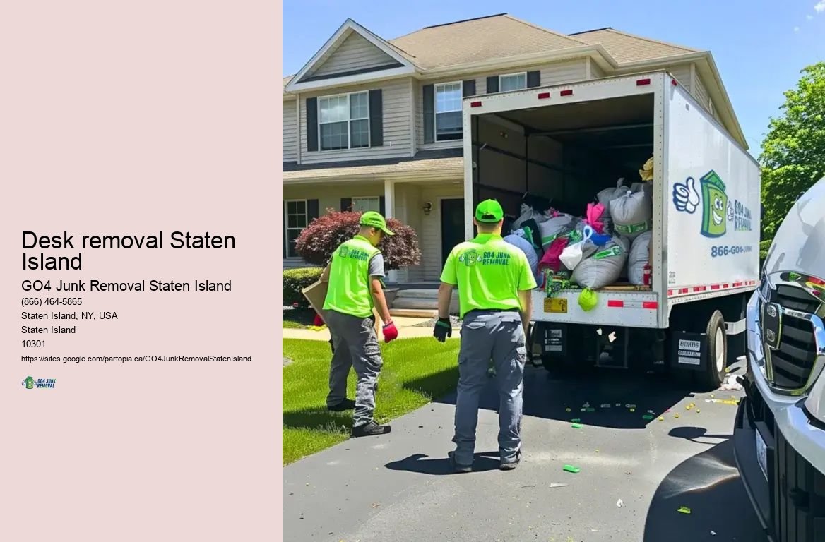 Affordable junk clearance Desk removal Staten Island