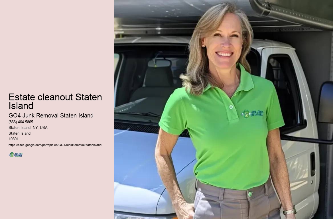 Residential clean-up Estate cleanout Staten Island