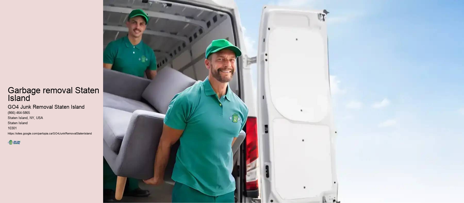 Reliable junk removal Garbage removal Staten Island