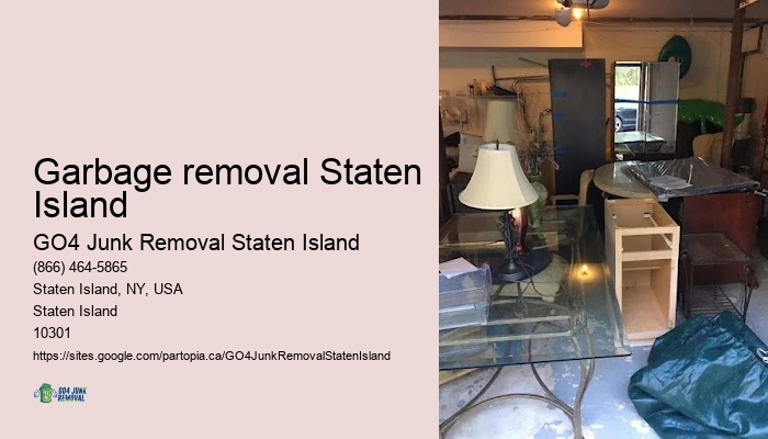 Garbage removal Staten Island commercial cleanouts