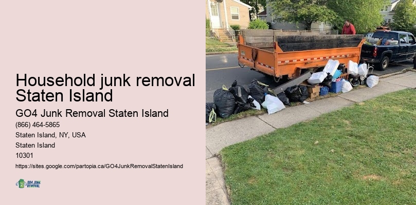 Junk recycling Household junk removal Staten Island