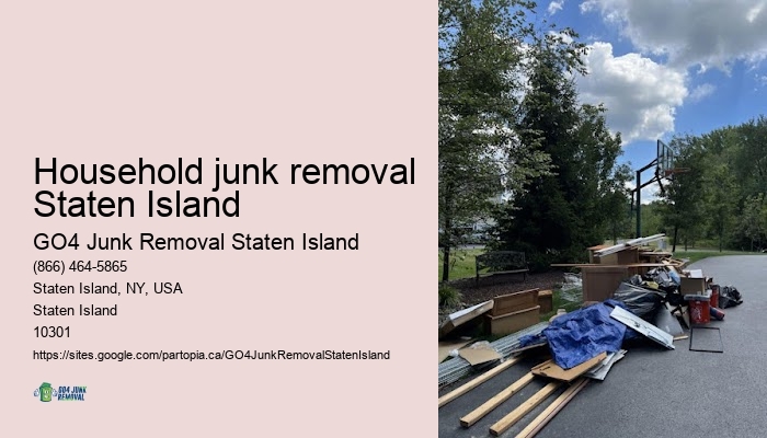 Household junk removal Staten Island old oven removal