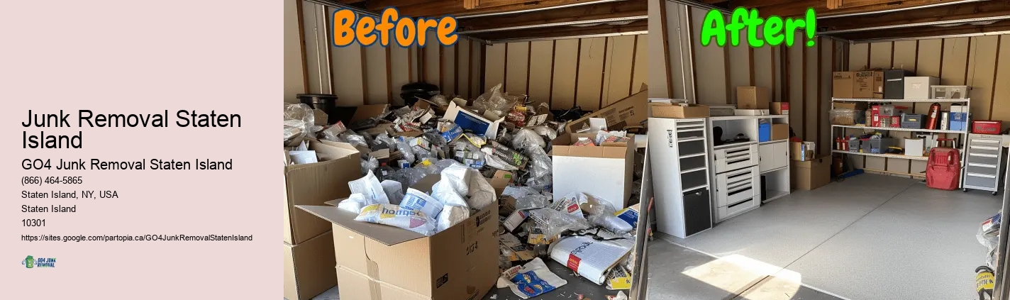 Green junk removal Junk Removal Staten Island