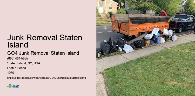 Appliance disposal Junk Removal Staten Island