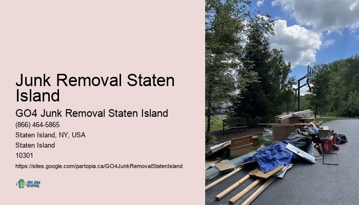 Scrap metal removal Junk Removal Staten Island