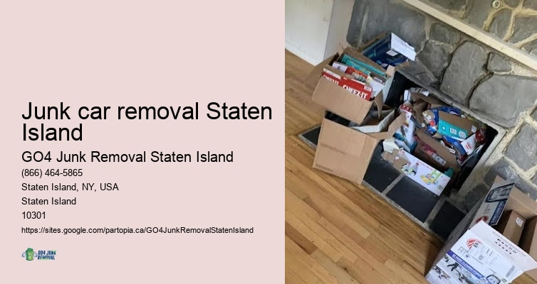 Reliable debris removal Junk car removal Staten Island