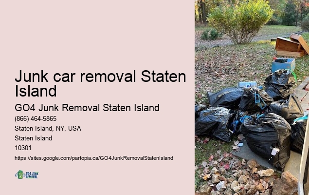 Junk car removal Staten Island junk removal service