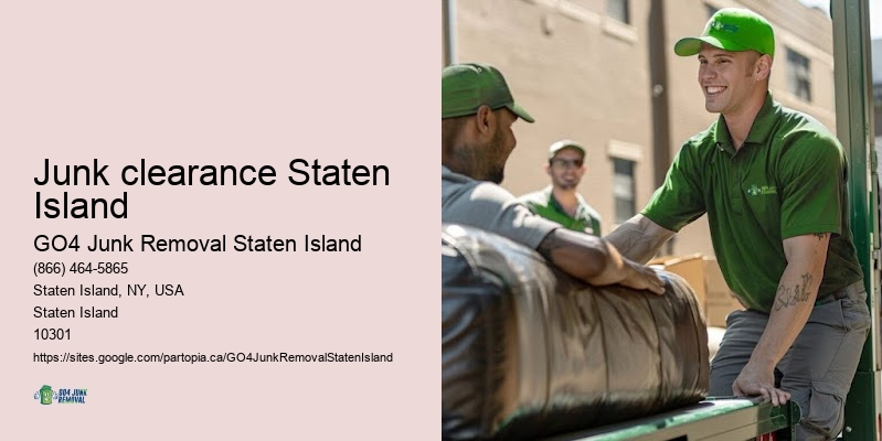 Eco-friendly junk disposal Junk clearance Staten Island