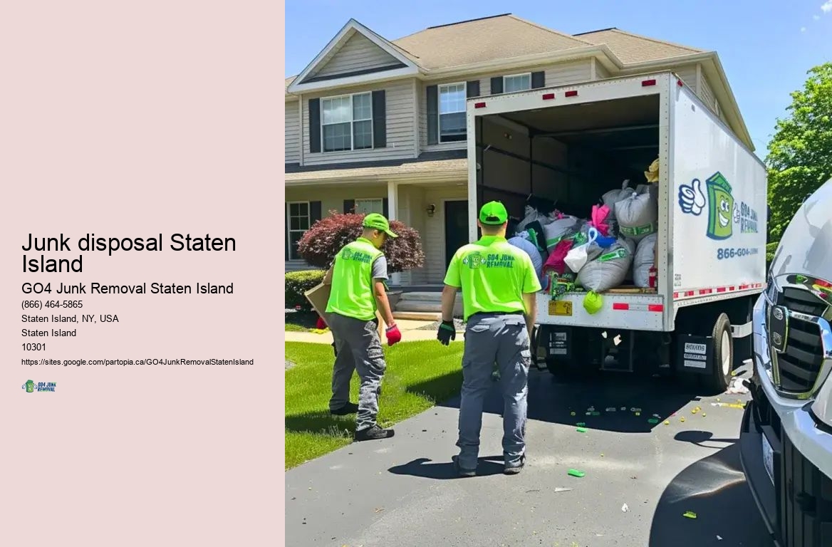 Local rubbish pickup Junk disposal Staten Island
