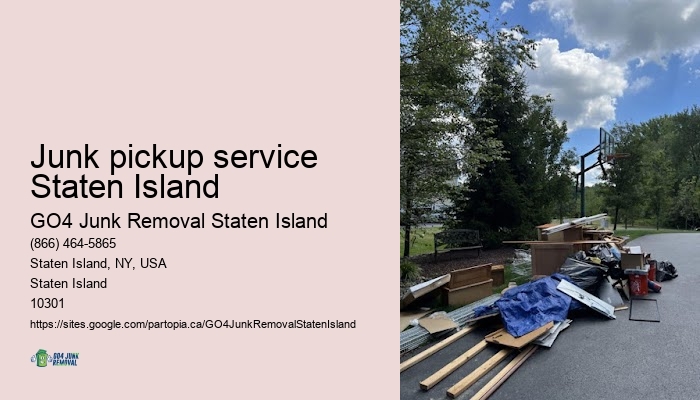 Junk pickup service Staten Island estate junk removal