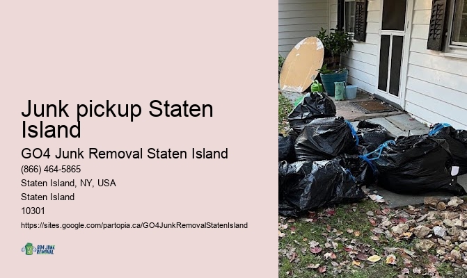 Pool removal Junk pickup Staten Island
