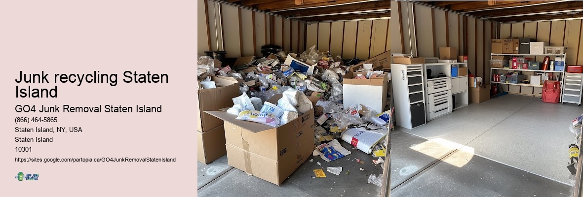 Junk recycling Staten Island appliance disposal