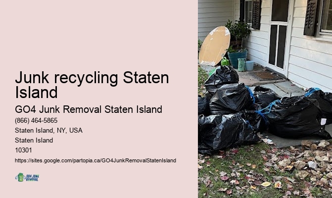 Junk recycling Staten Island Metal Recycling