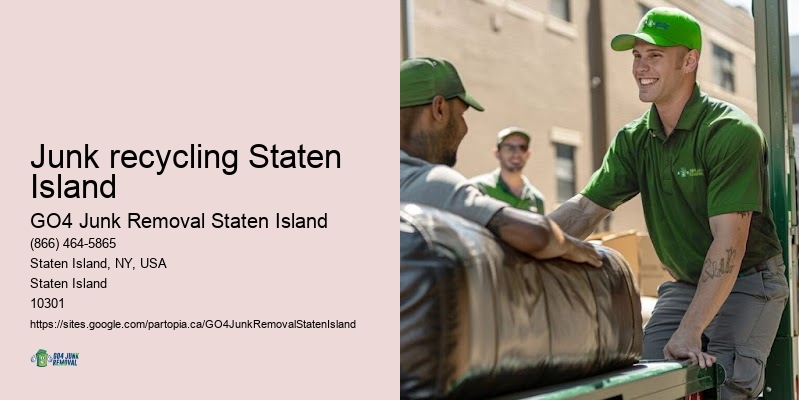 Junk recycling Staten Island garbage disposal