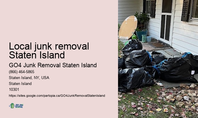 Local junk removal Staten Island demolition cleanup