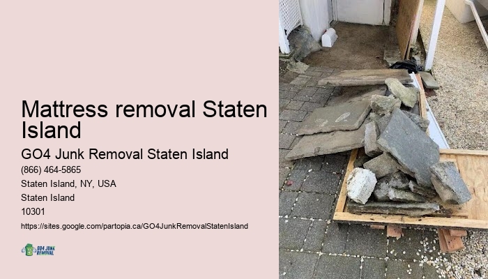 Rubbish disposal Mattress removal Staten Island