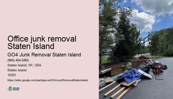 Local junk removal Office junk removal Staten Island