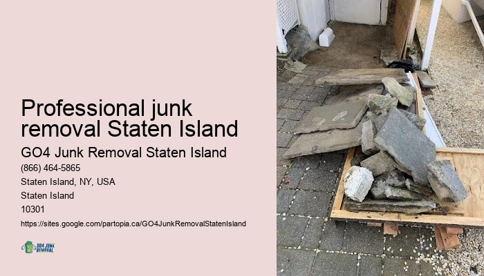 Appliance recycling Professional junk removal Staten Island